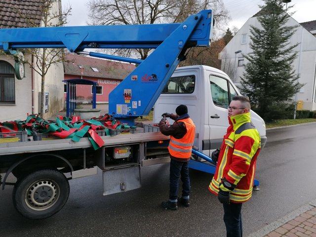 Bändelaufhängen 2020 – Foto 2 von 8