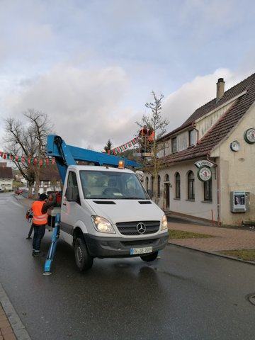 Bändelaufhängen 2020 – Foto 3 von 8