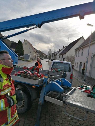 Bändelaufhängen 2020 – Foto 5 von 8