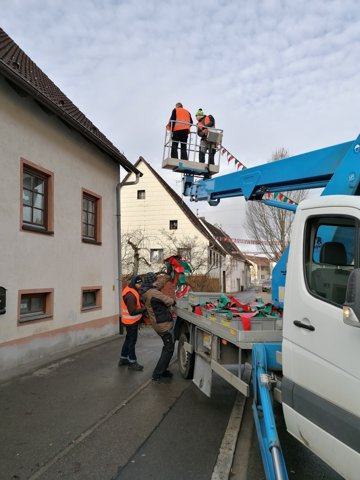 Bändelaufhängen 2020 – Foto 6 von 8
