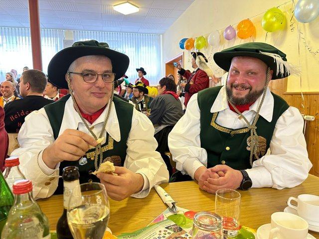 Narrentreffen Nusplingen 2023 – Foto 1 von 20