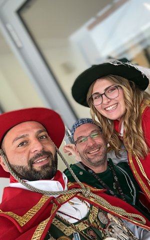 Narrentreffen Nusplingen 2023 – Foto 2 von 20