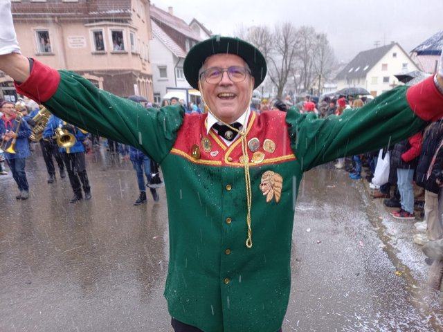Narrentreffen Nusplingen 2023 – Foto 7 von 20