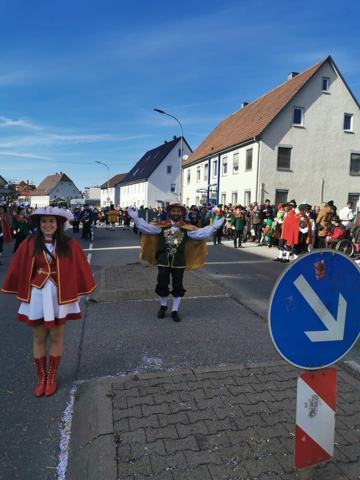 Umzug Spaichingen 2025 – Foto 10 von 46