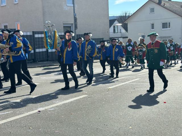 Umzug Spaichingen 2025 – Foto 14 von 46