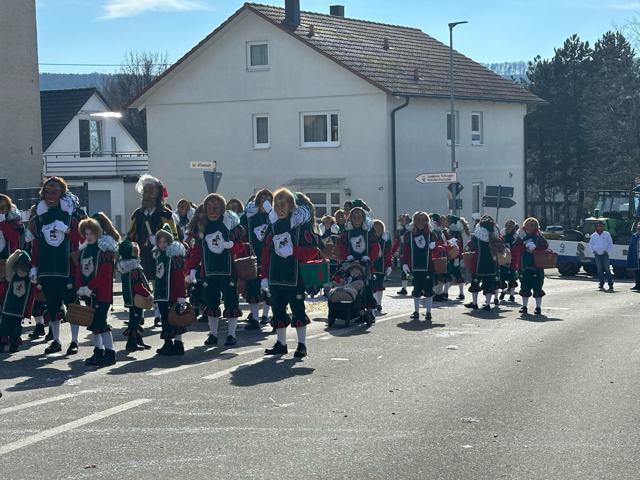Umzug Spaichingen 2025 – Foto 16 von 46