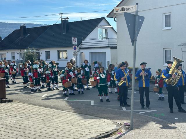 Umzug Spaichingen 2025 – Foto 17 von 46
