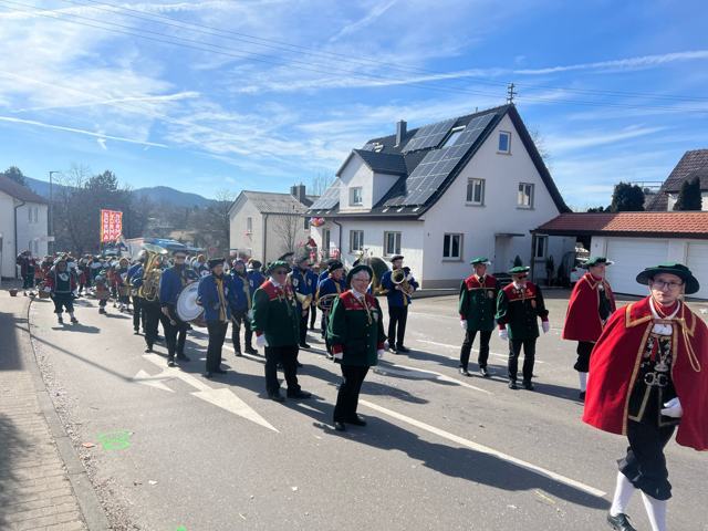 Umzug Spaichingen 2025 – Foto 28 von 46